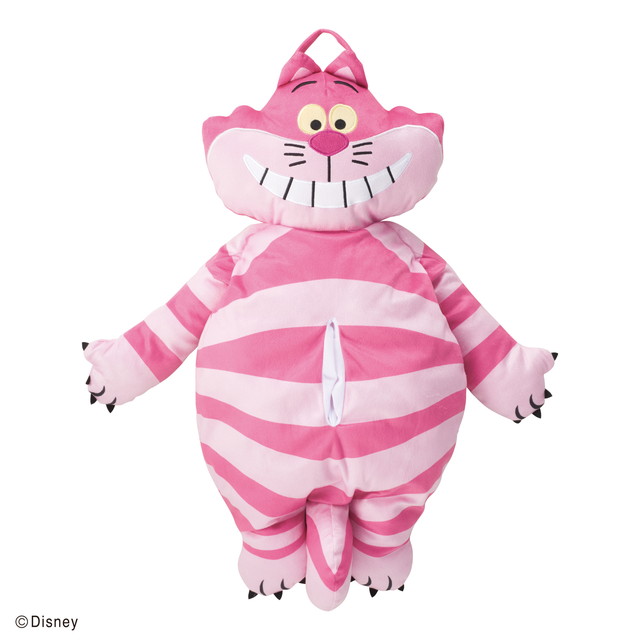ディズニー ふしぎの国のアリス カバー/チェシャ猫 ティッシュカバー