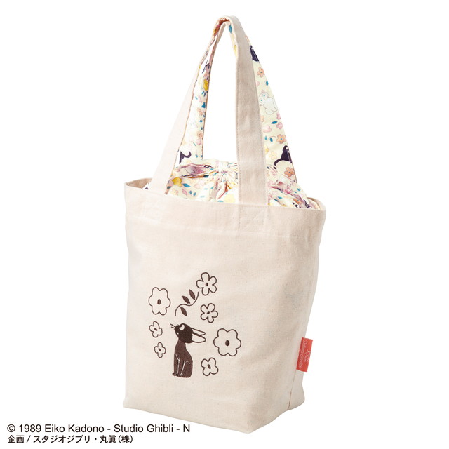 ジブリ 魔女の宅急便 ジジ ボタニカルジジ ミニバッグ | タオル製品を