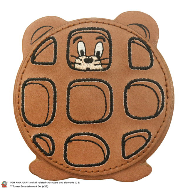 トムとジェリー ワッフルジェリー コンパクトポーチ ゴルフ | タオル