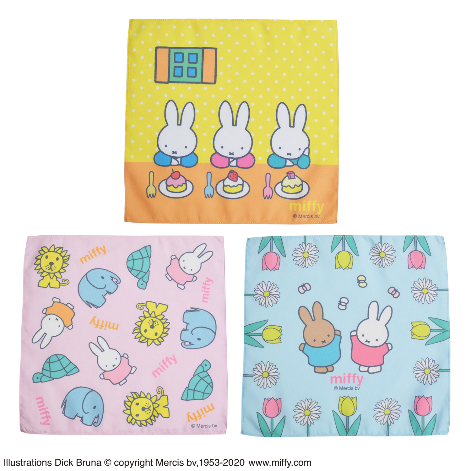 ミッフィー 60周年記念 ランチマット 20枚セット ミッフィー 60周年