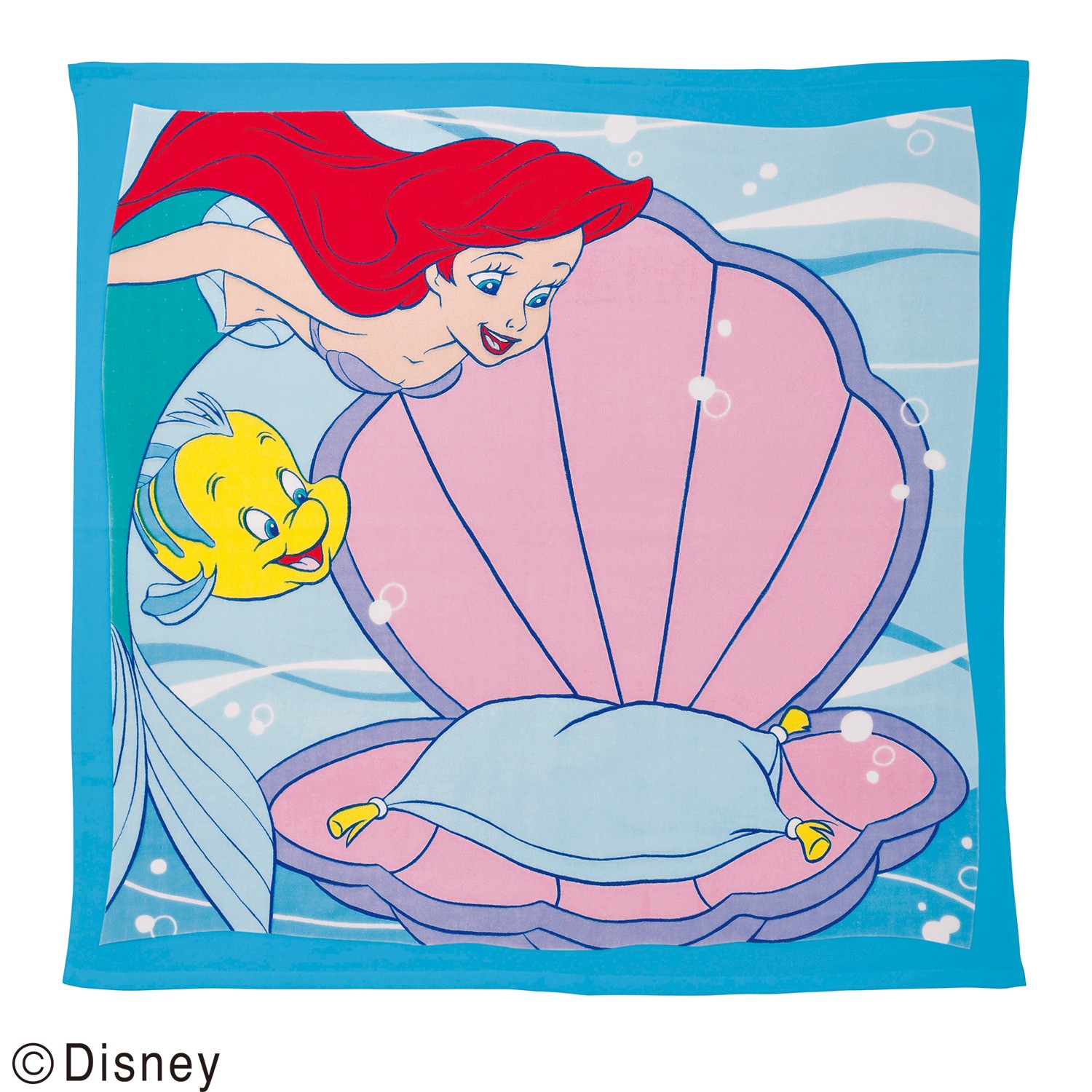 ディズニー プリンセス リトルマーメイド アリエル シェルスツール