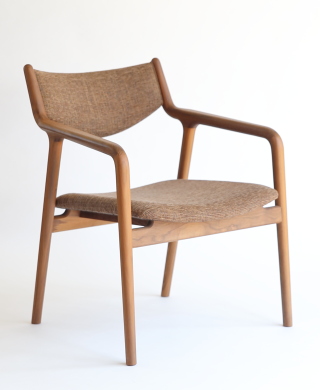 pepeラウンジ背布張り - 丸徳家具オンラインショップ-木の椅子専門店-