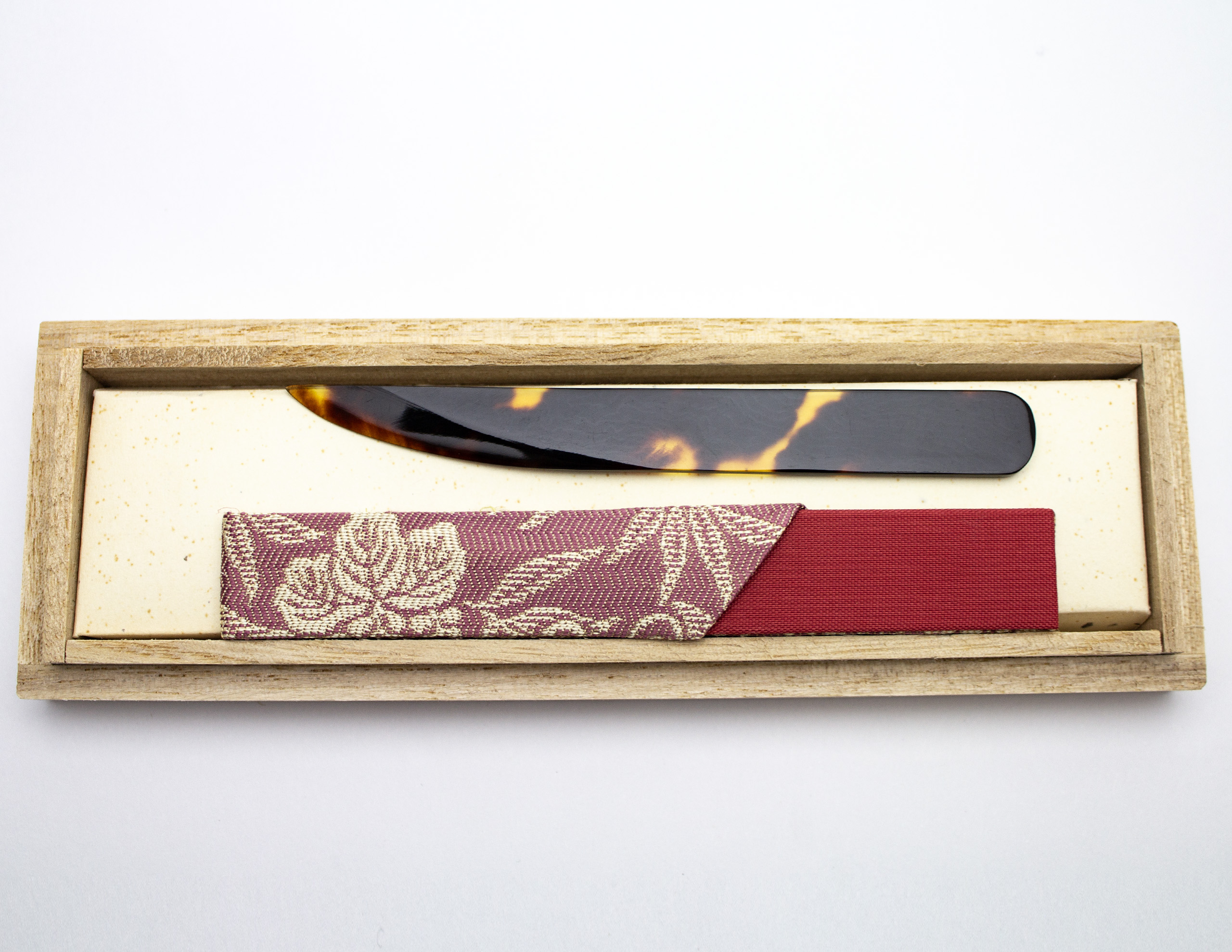 長崎 べっ甲細工 まるとみ / お菓子切り