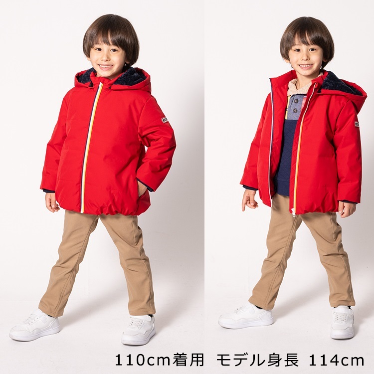 会員ランク別セール対象】防風・撥水加工ジャケット ジャケット｜子供