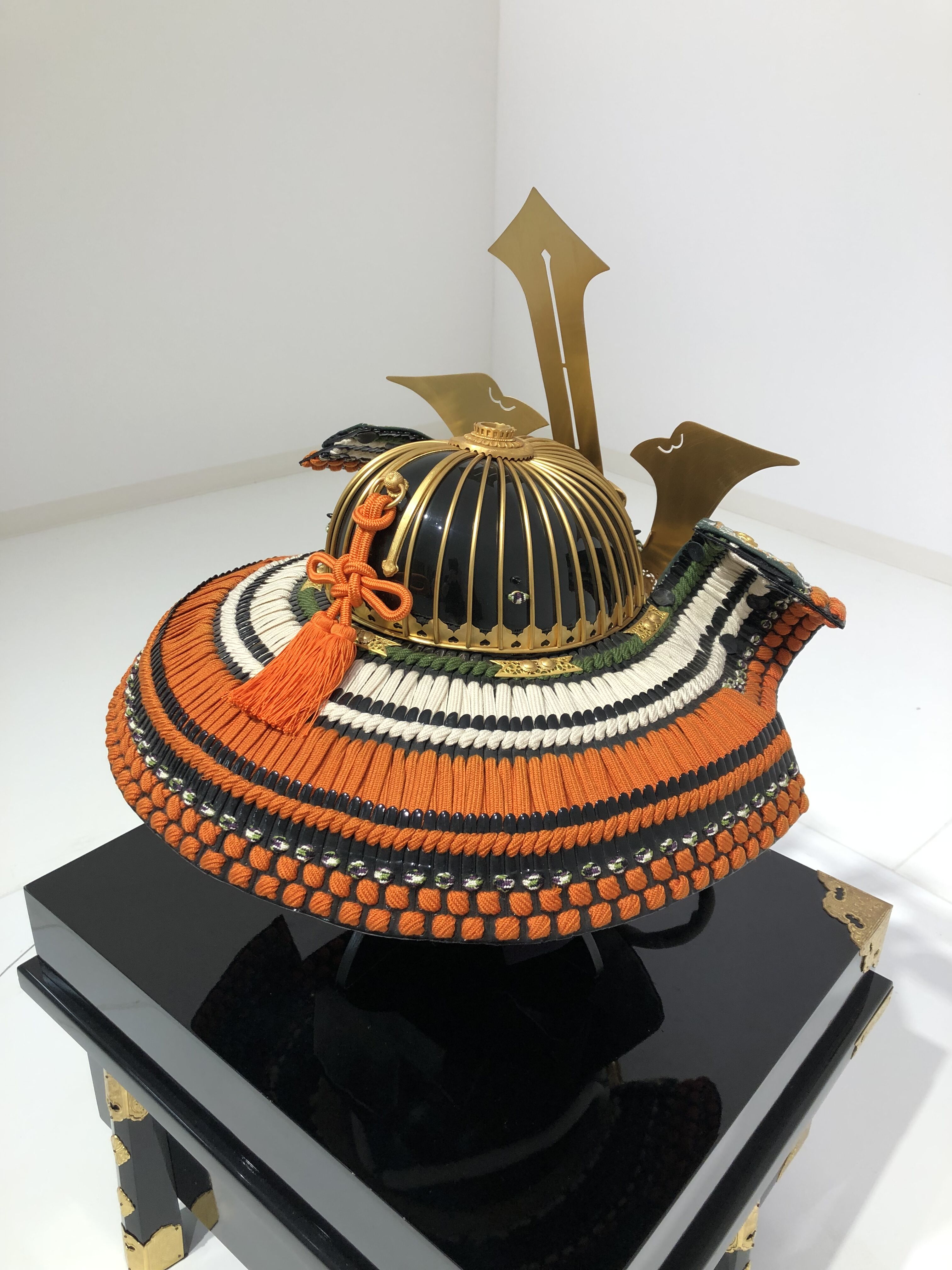 Y-036-K】島津貴久（兜のみ）