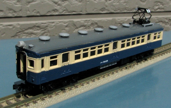 Nゲージ GMキット改造 クモハ54129＋クハ68409: マル鉄