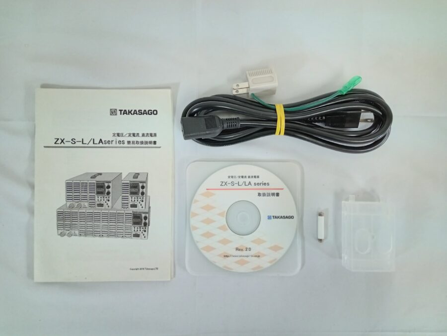 高砂製作所／TAKASAGO ZX-S-400LA 直流電源 | 中古計測器の販売・修理