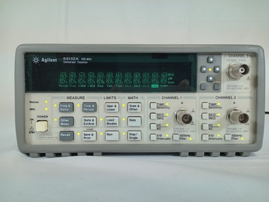 KEYSIGHT／キーサイト 53132A/010,030 ユニバーサル周波数カウンタ