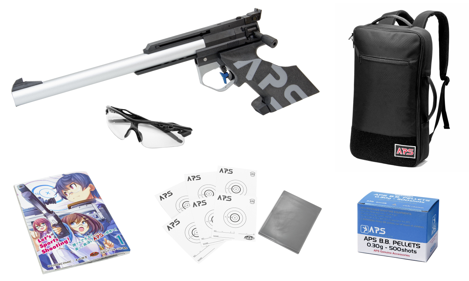 APSシリーズ | 【製品出荷情報】コッキングエアー・ハンドガン「APS-1