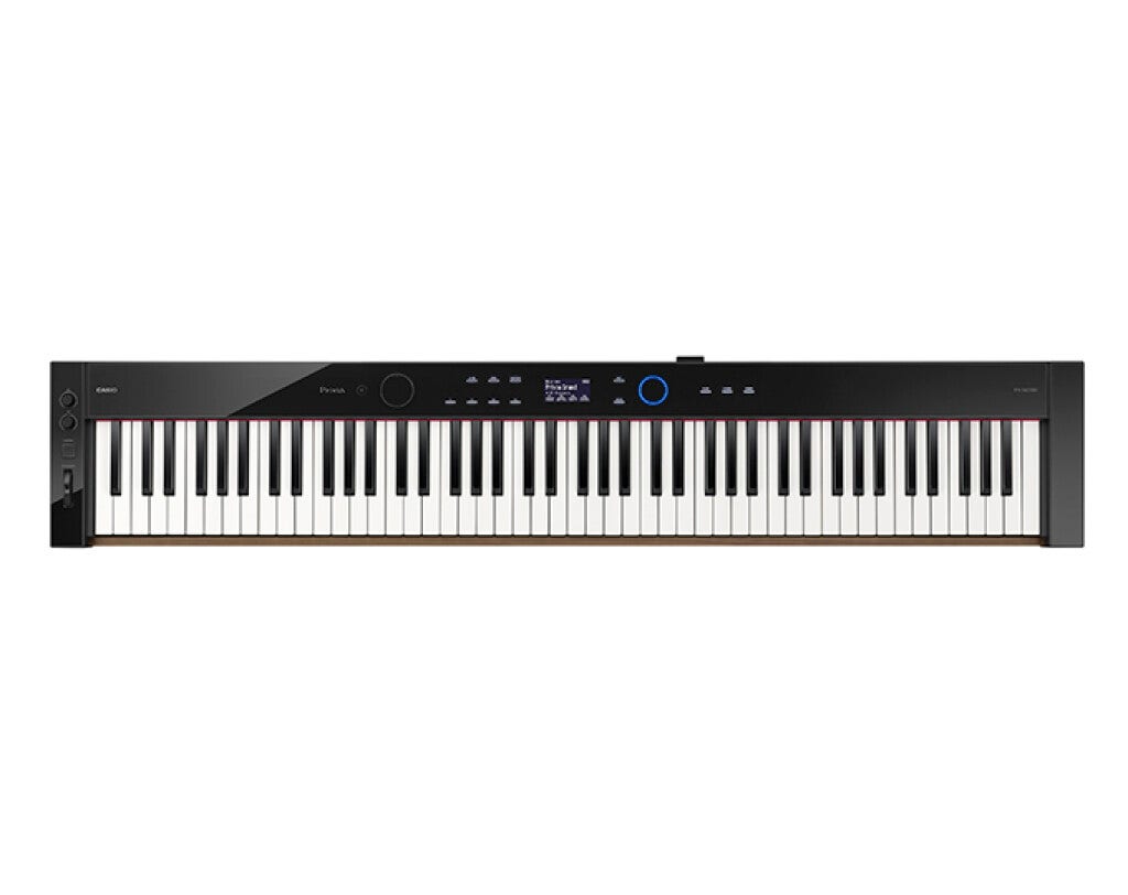 Casio Privia PX-S1100: 88-Key Portable Digital Piano in Black