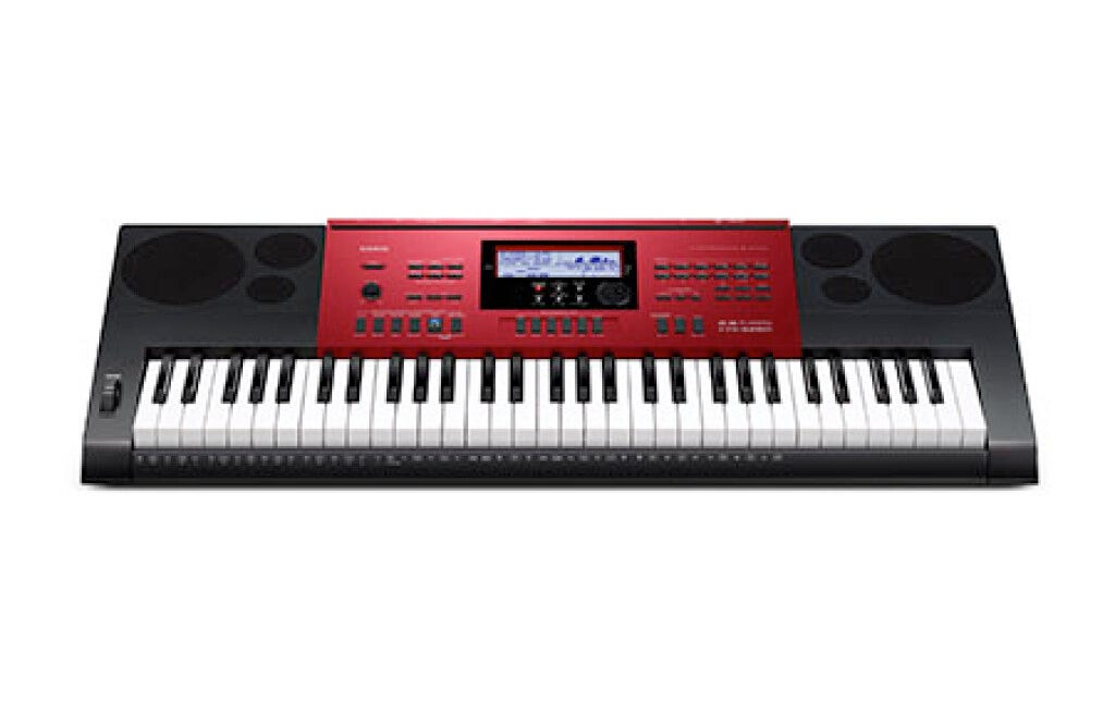 Casio CTK-2550 Keyboard: 61 Keys, 400 Tones & Dance Music Mode