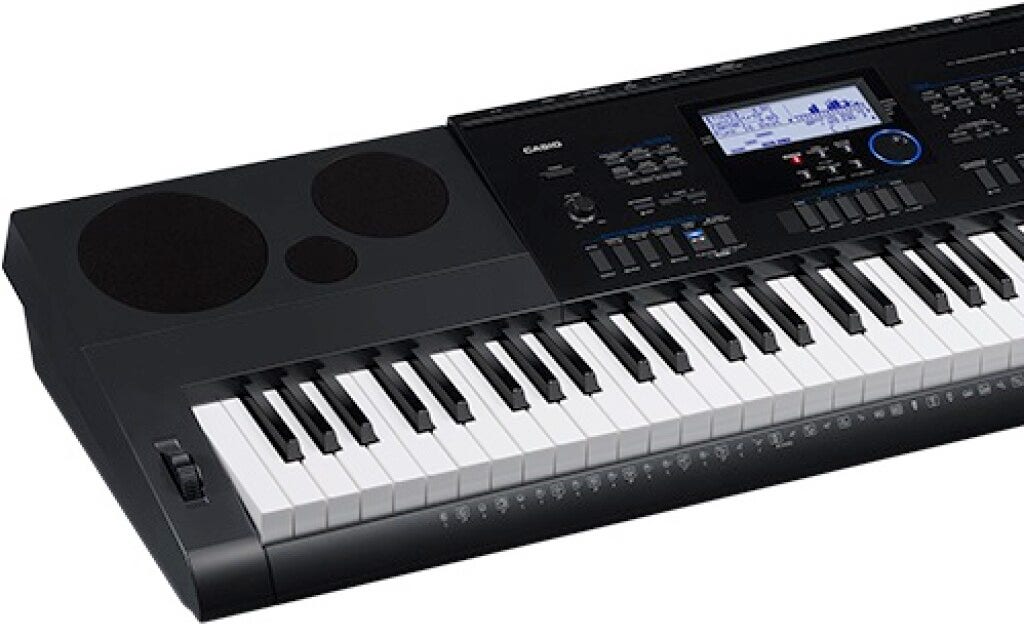 Casio WK6600 76-Key Workstation Keyboard | Features & Specs