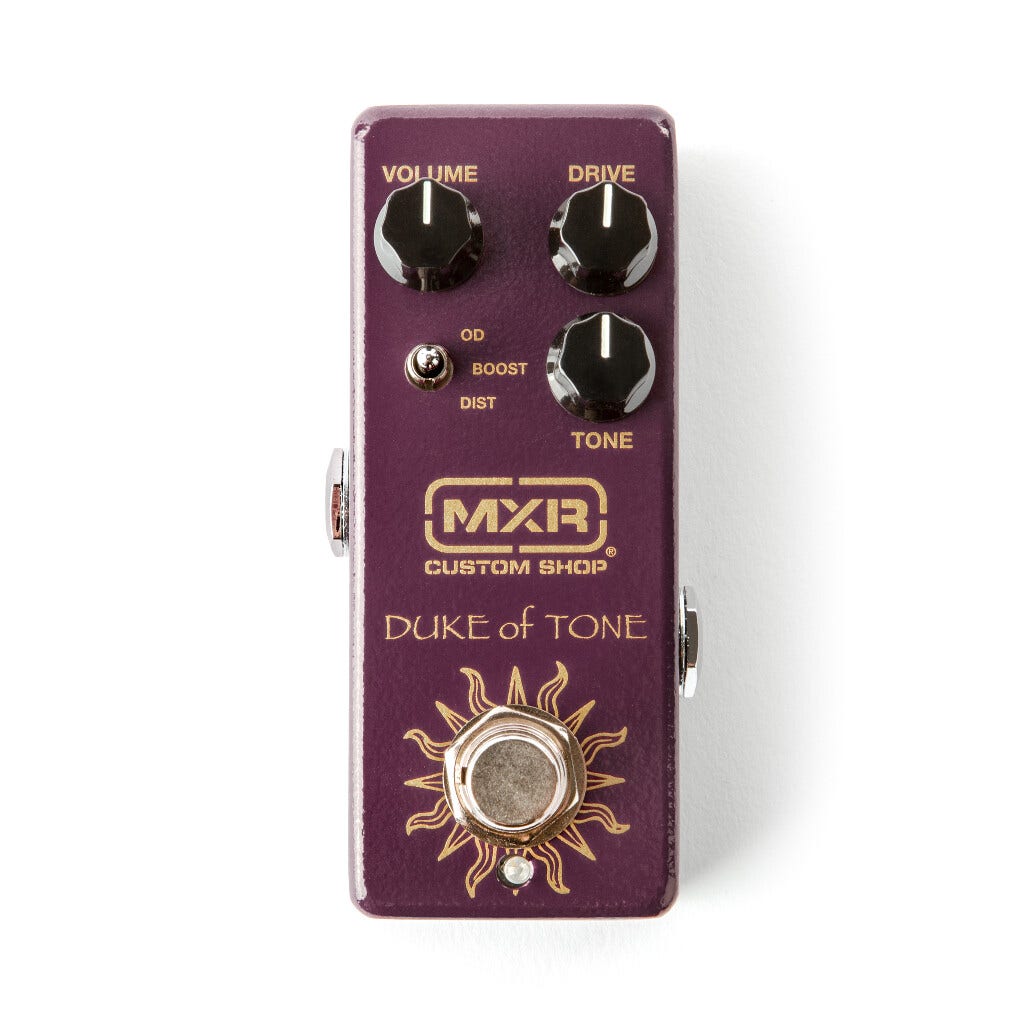 MXR Timmy Overdrive Mini Pedal - Compact Tone Control & Versatility