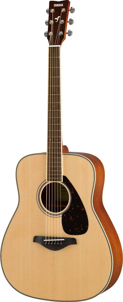 Yamaha FG820 Acoustic Guitar - Solid Spruce, Natural Finish