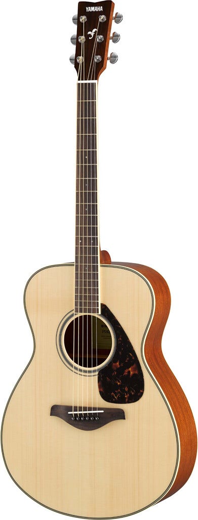 Yamaha FS820 Concert Acoustic Guitar - Natural Finish & Specs