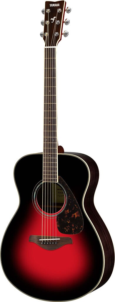 Yamaha FS830 DSR Concert Acoustic Guitar - Dusk Sun Red