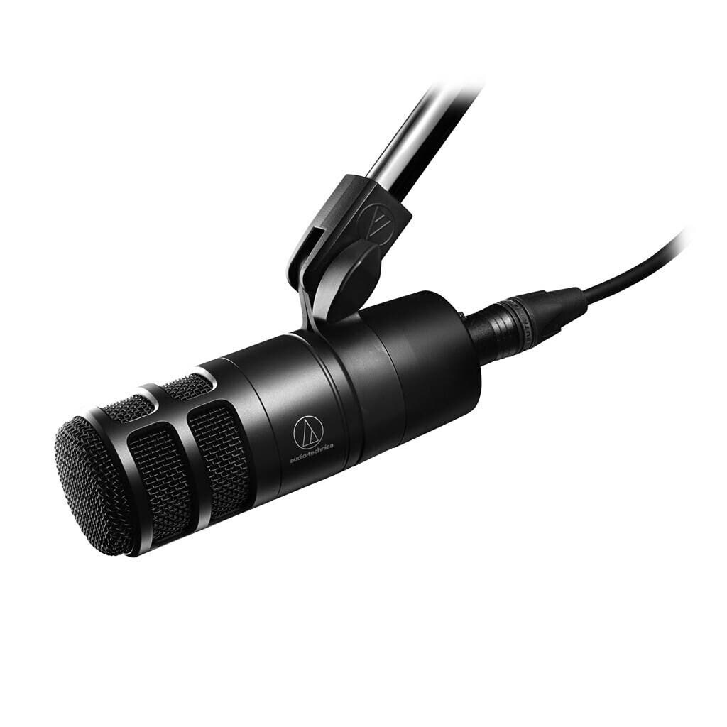 Audio-Technica AT2040 Dynamic XLR Mic for Professional Podcasting