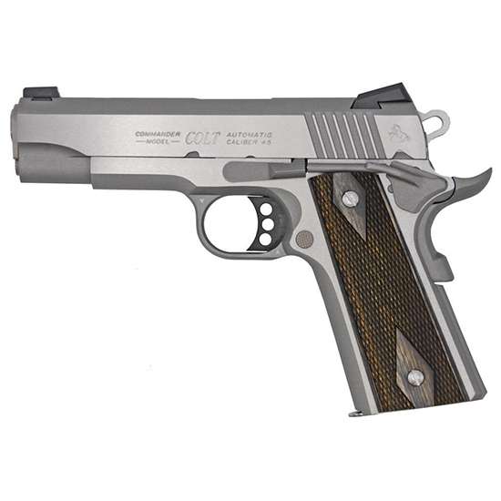 Colt Mfg 1911 Combat Commander 45ACP 4.25in Barrel 8rd | Range USA