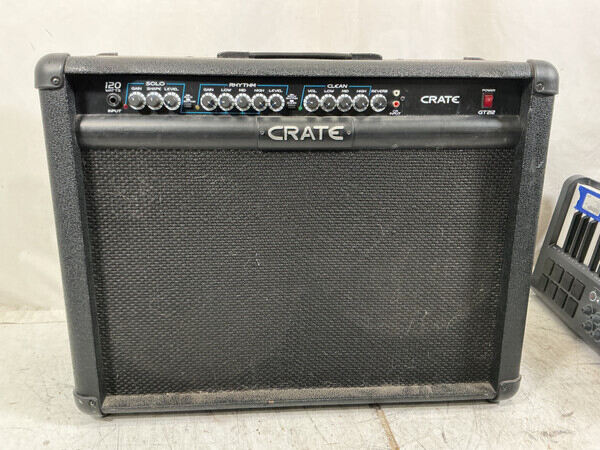 Used Crate GX212+ COMBO AMP 2 x 12 Solid State Amplifier 2 x 12