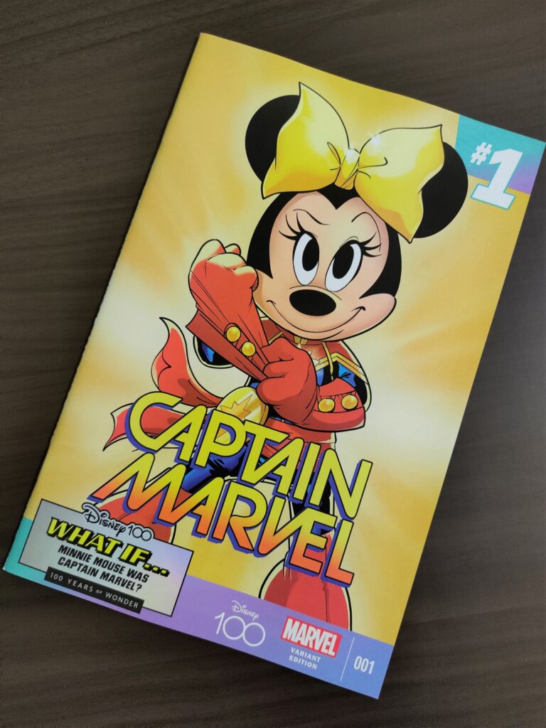 マーベル・コミック『AMAZING SPIDER-MAN』Disney100ヴァリアント