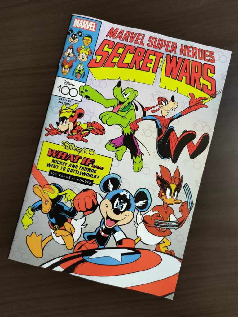 マーベル・コミック『AMAZING SPIDER-MAN』Disney100ヴァリアント