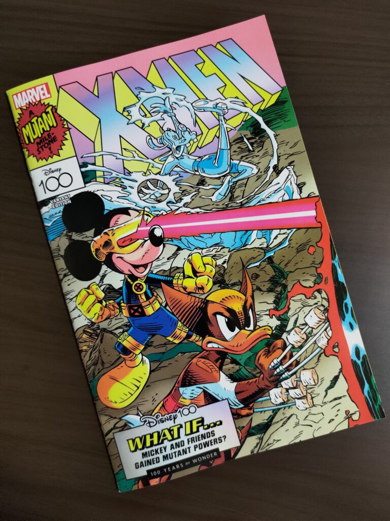 マーベル・コミック『AMAZING SPIDER-MAN』Disney100ヴァリアント