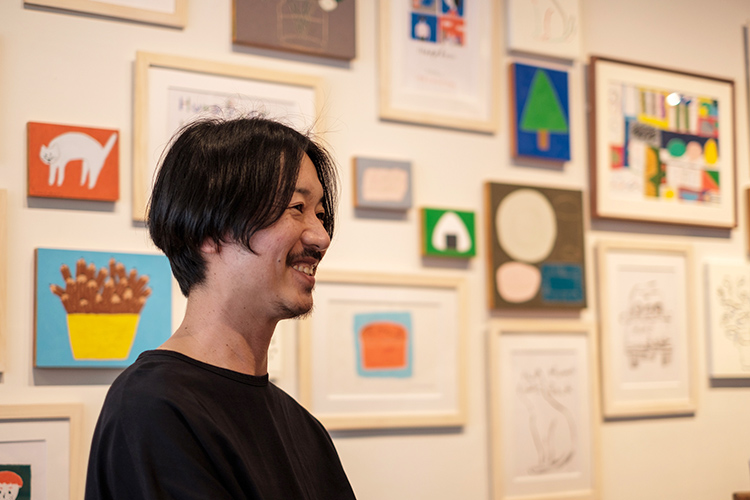 人気イラストレーター北村人が企画展「ねじ・ネジ・捻子」展で見せて