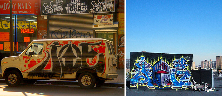 ぼくらのアメ村エトセトラ vol.6】 ＜CMK＞のJOEとCASPERが描いてきた