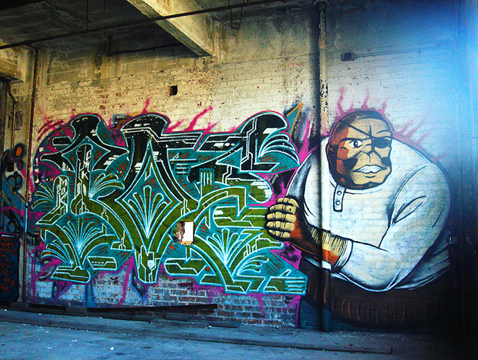 ぼくらのアメ村エトセトラ vol.6】 ＜CMK＞のJOEとCASPERが描いてきた