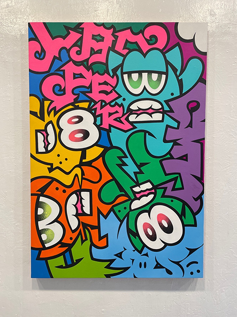 ぼくらのアメ村エトセトラ vol.6】 ＜CMK＞のJOEとCASPERが描いてきた