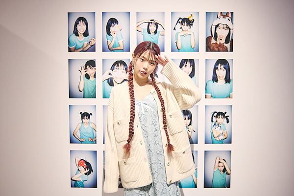 アイナ・ジ・エンド photo exhibition -幻友-」が、心斎橋PARCOで開催