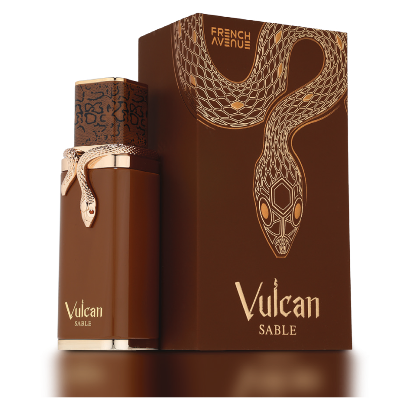 French Avenue Vulcan Sable 100ml Arabic Perfume | MARABIKA