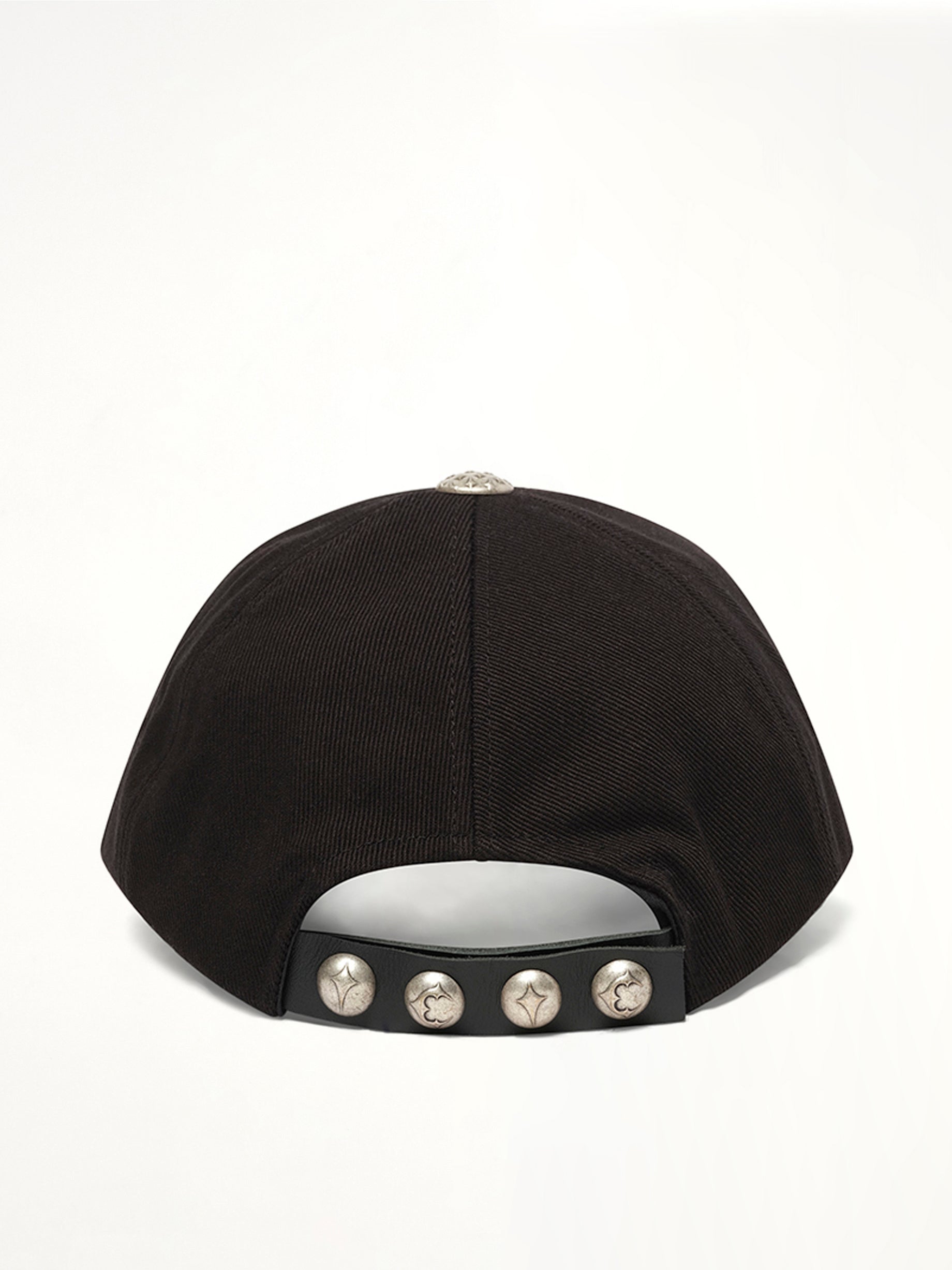 THUG CLUB - TC Skull Cotton Cap in Black |MARAIS