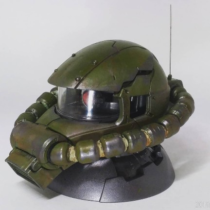 カプセルトイ】EXCEED MODEL ザクヘッド | つってぃーのプラモブログ