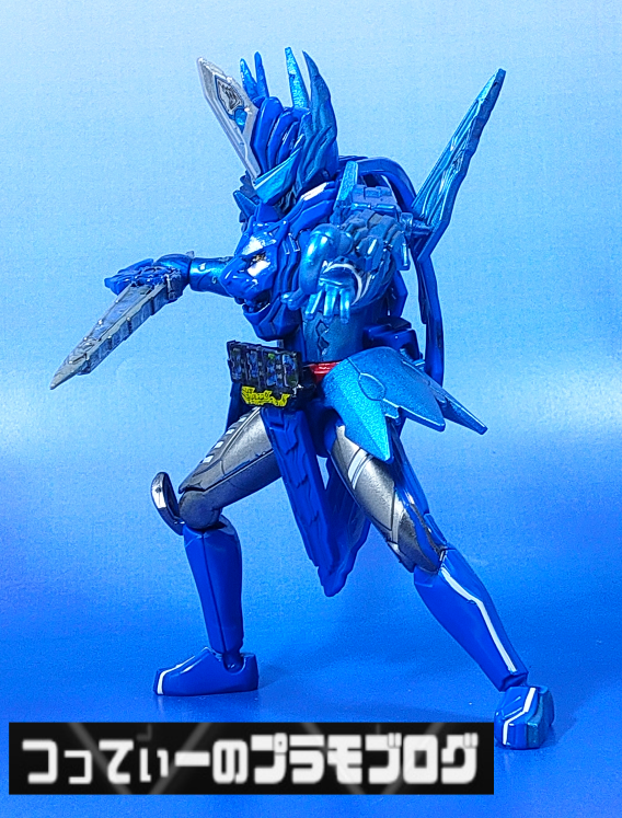 装動 仮面ライダーブレイズ ファンタスティックライオン 改修 完成