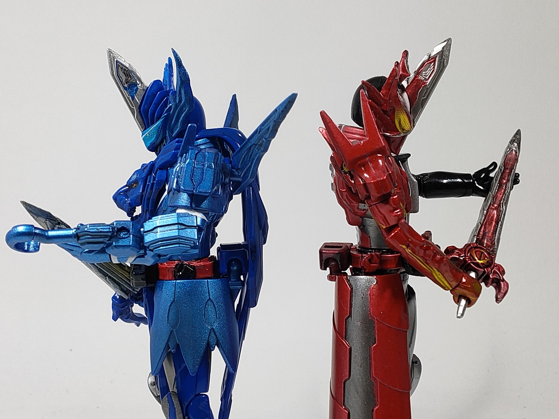 装動 仮面ライダーブレイズ ファンタスティックライオン 改修 完成