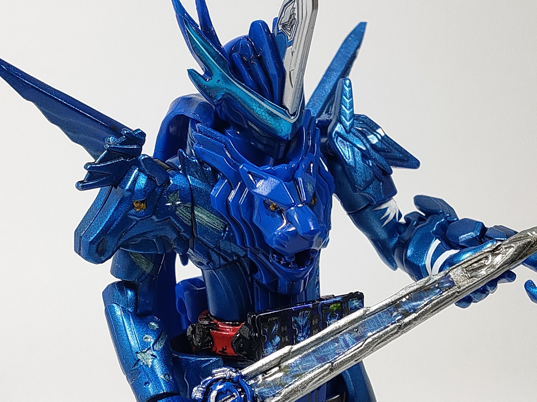 装動 仮面ライダーブレイズ ファンタスティックライオン 改修 完成