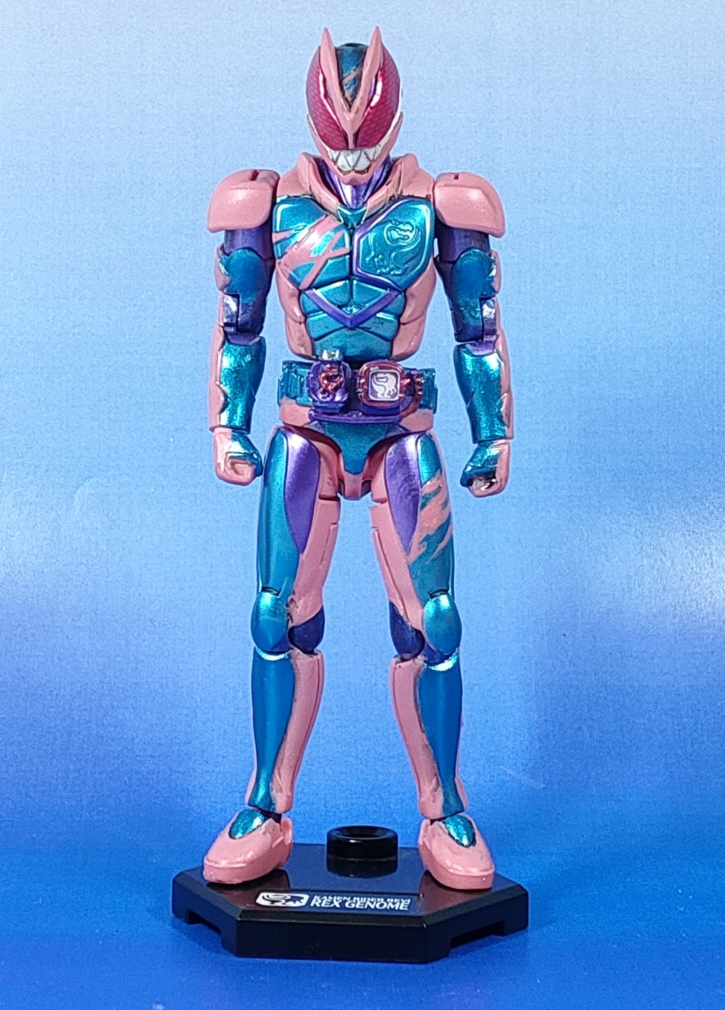 改修＋全塗装】装動 仮面ライダーリバイ | つってぃーのプラモブログ