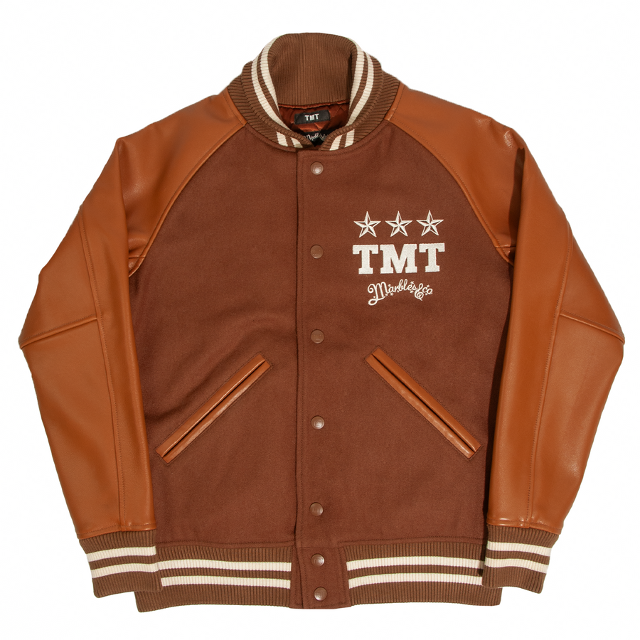 TMT × Marbles Varsity Jacket / TJK-F23MB02 – Marbles オフィシャル