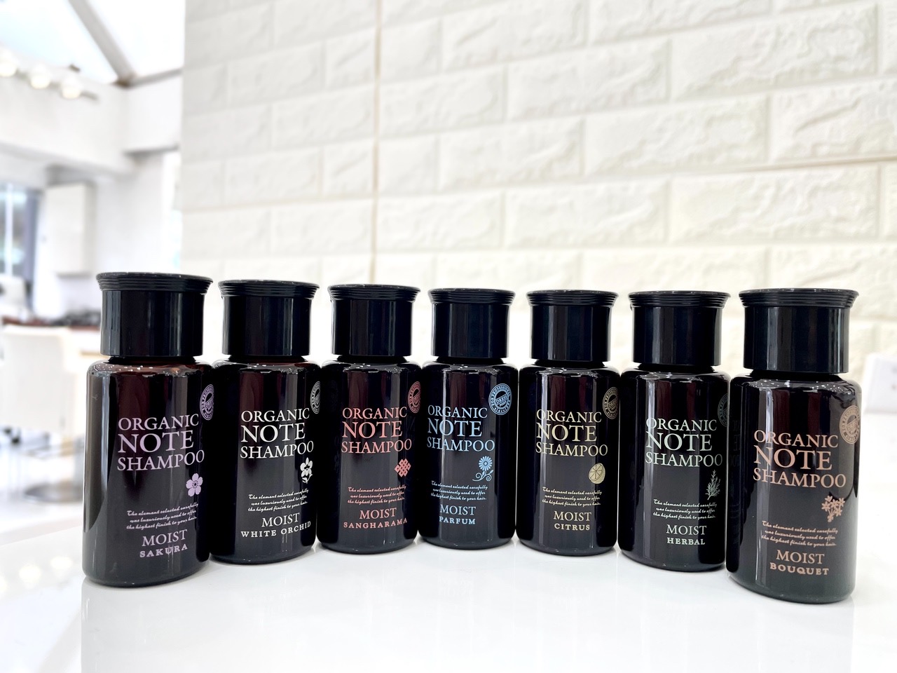 オーガニックノートシャンプー トライアルセット】【オーガニック