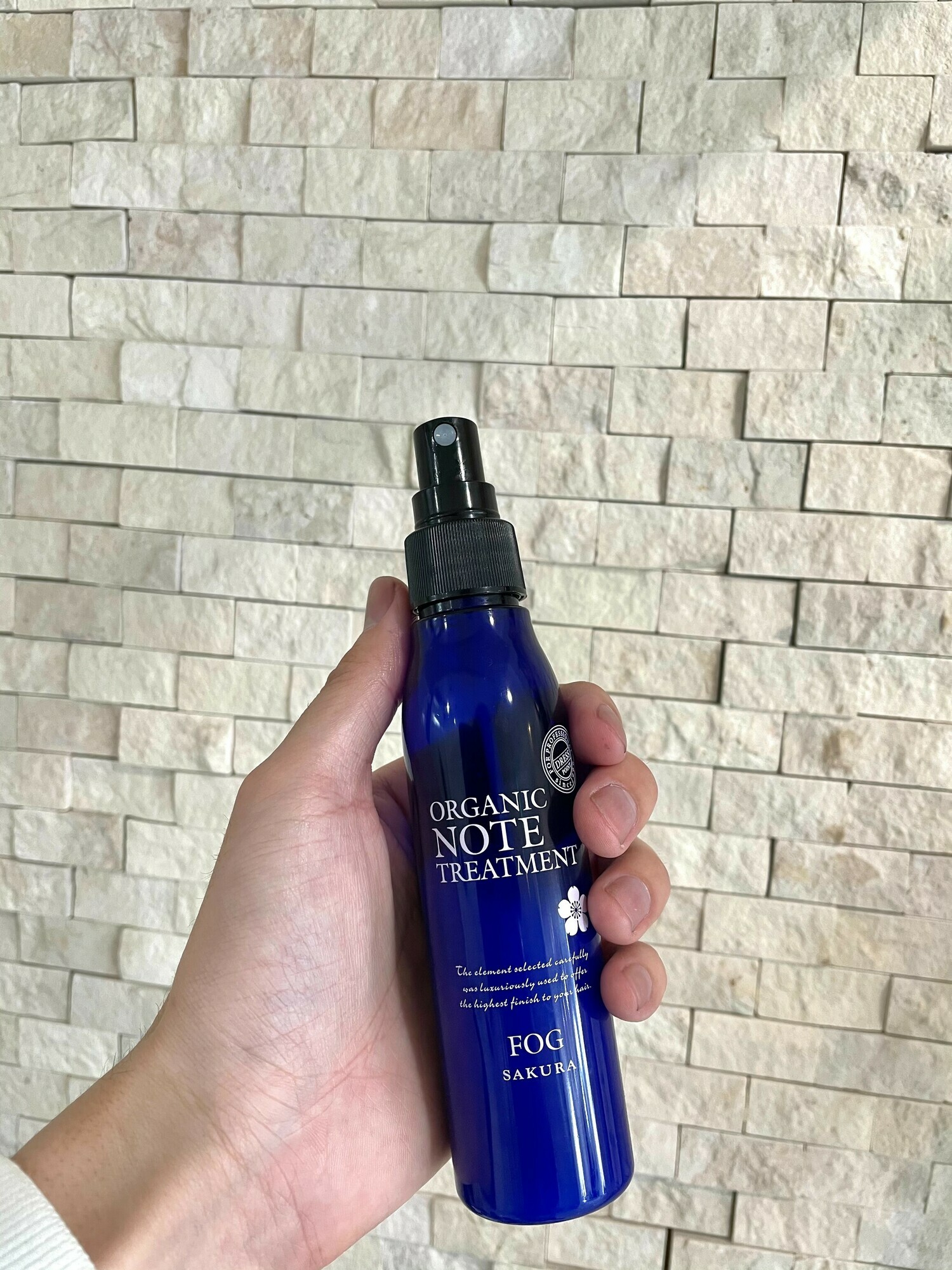 人気香水風の香り オススメ ヘアミスト オーガニックノート