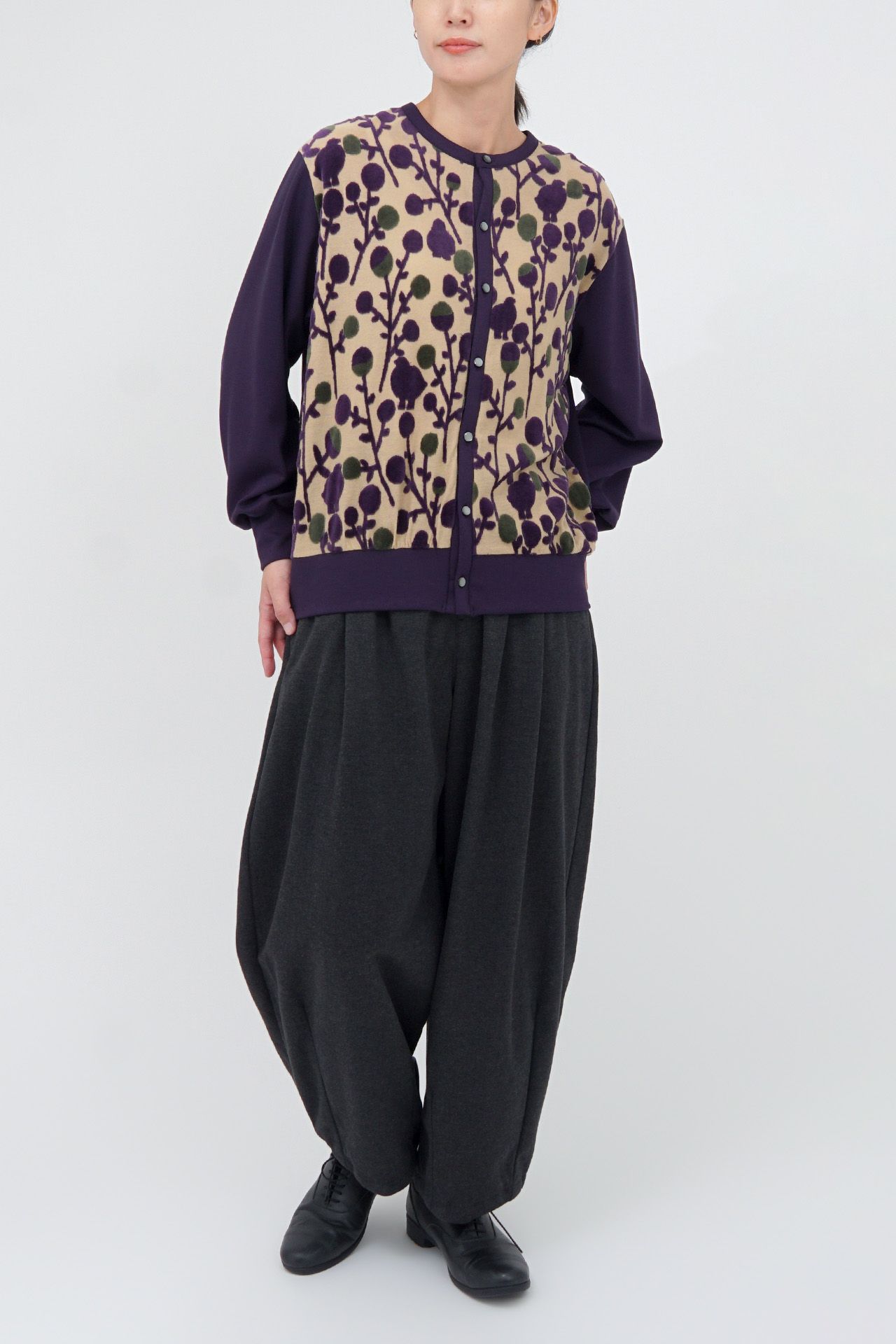 カットツイル Looseカーブパンツ | marble SUD(マーブルシュッド)公式通販