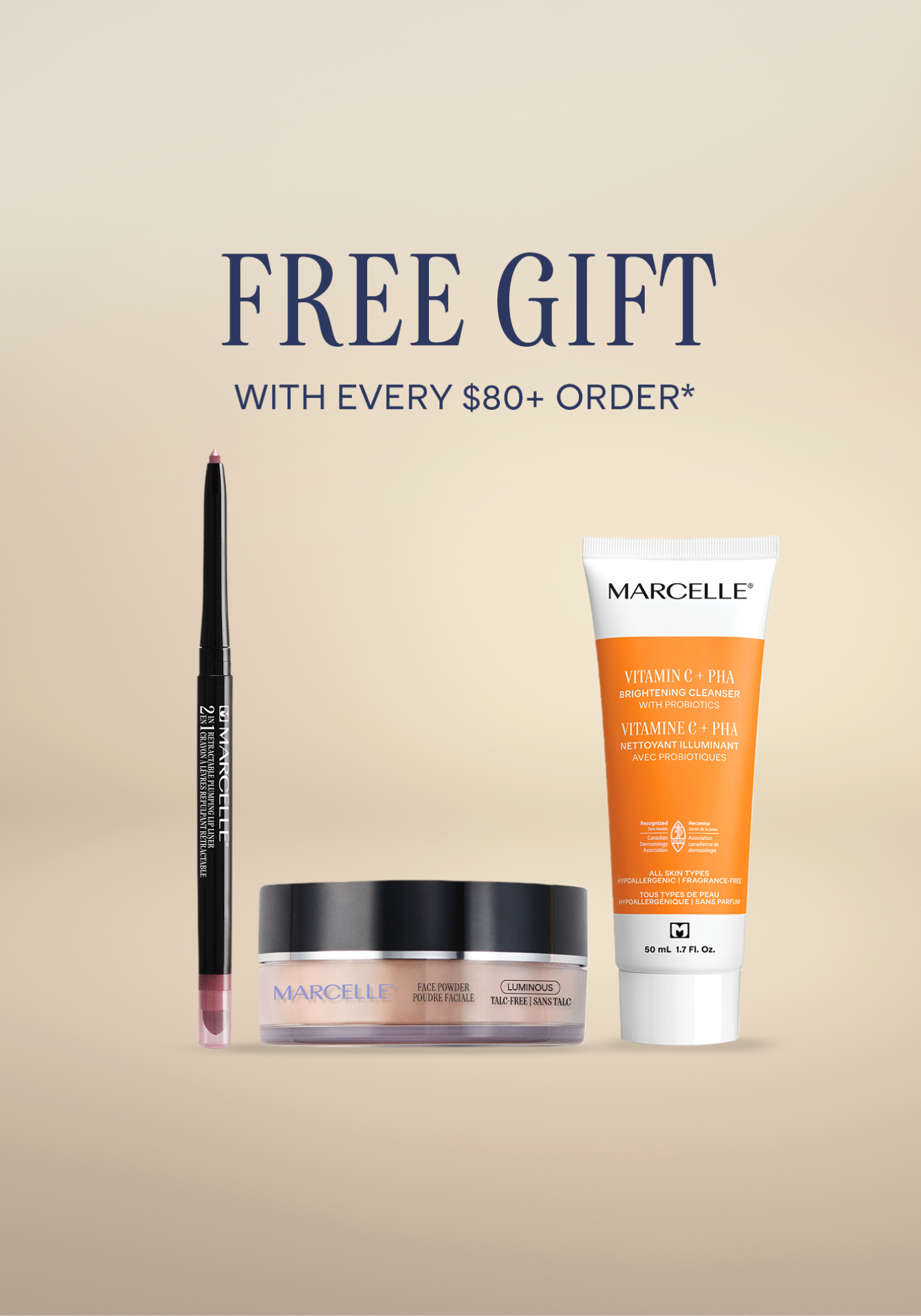 TALC-FREE MAKEUP – Marcelle