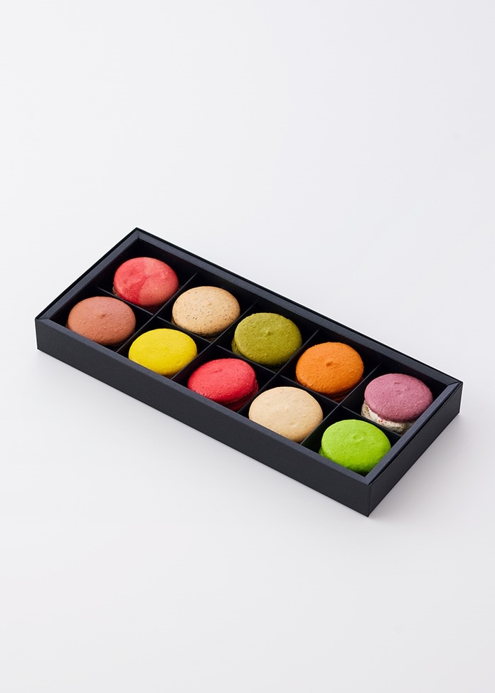 マカロンBOX 10個入り| マカロンお取り寄せ・通販のオンワード・マルシェ
