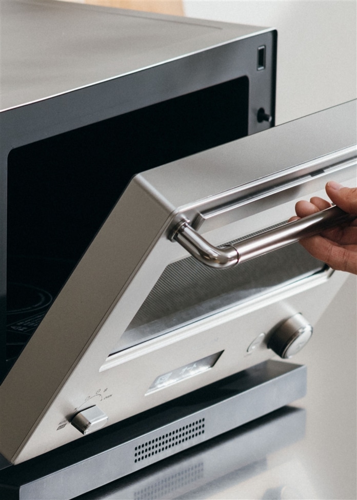 バルミューダ】バルミューダ ザ・レンジ ステンレス K09A-SU| その他お