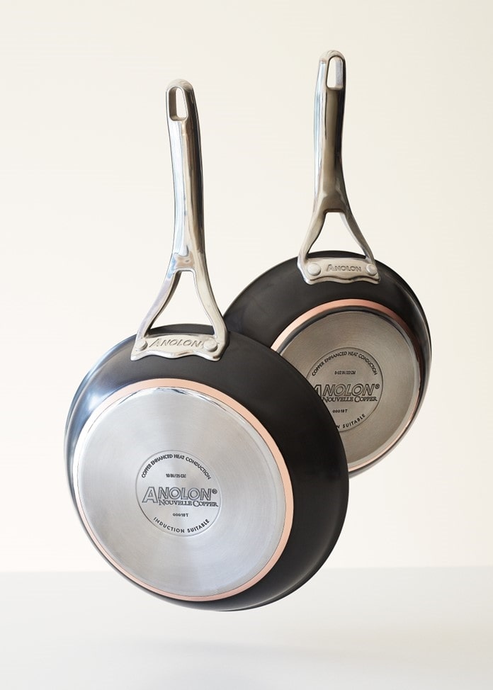 マイヤー】アナロン ヌーベルカッパールクス フライパン20cm: 雑貨
