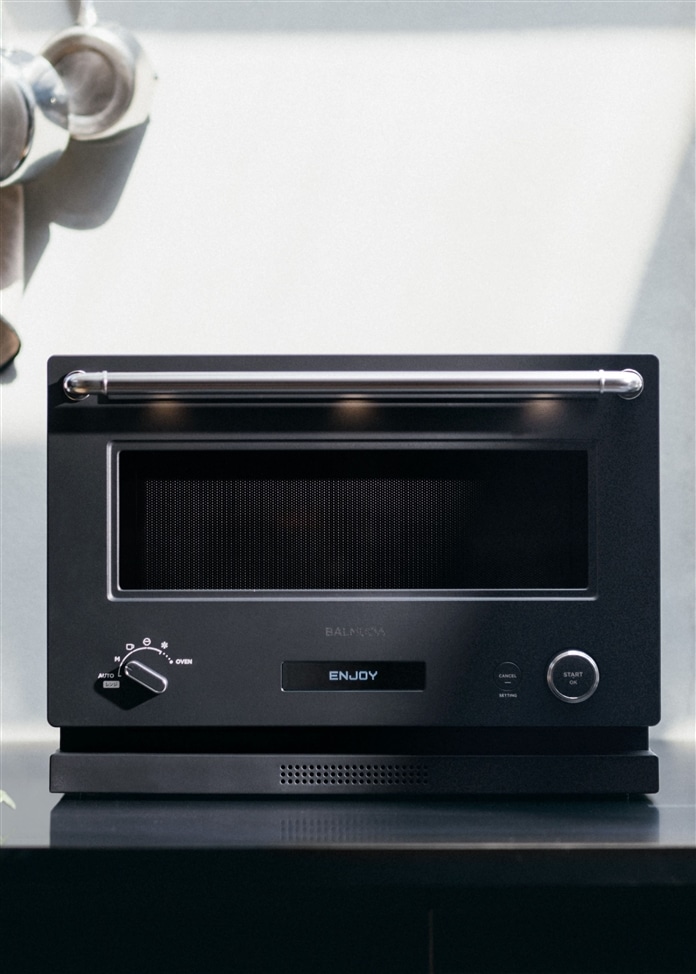 バルミューダ】バルミューダ ザ・レンジ ブラック K09A-BK| その他お