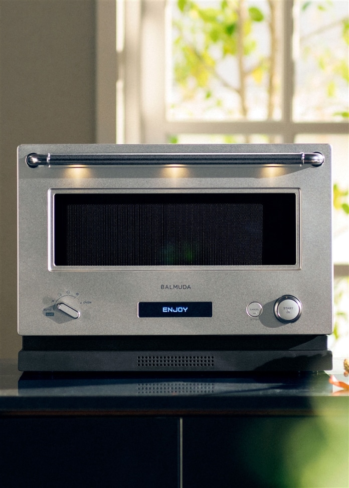 バルミューダ】バルミューダ ザ・レンジ ステンレス K09A-SU| その他お