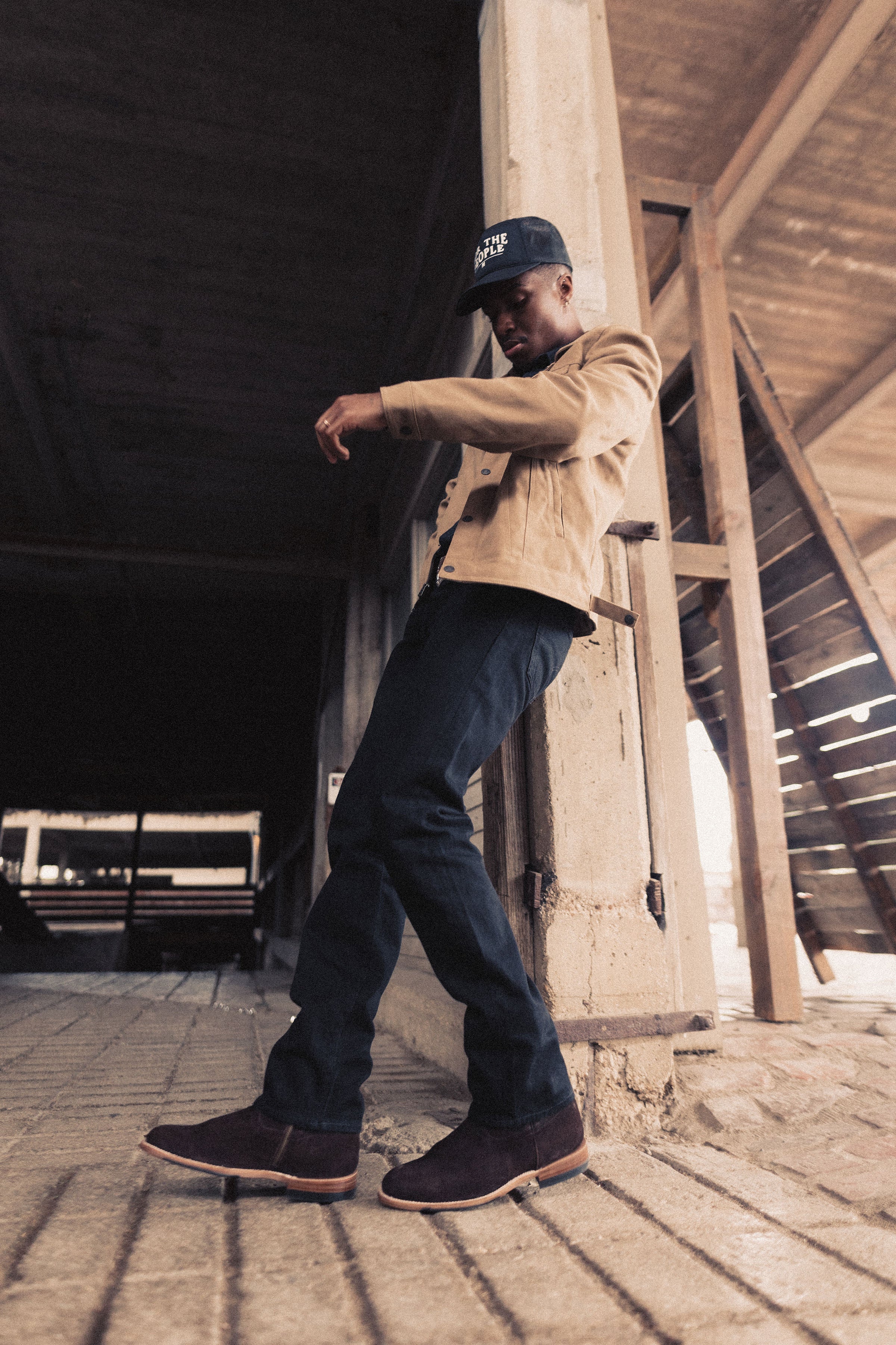 Hendrix Men's Zipper Boot – Marciante and Company