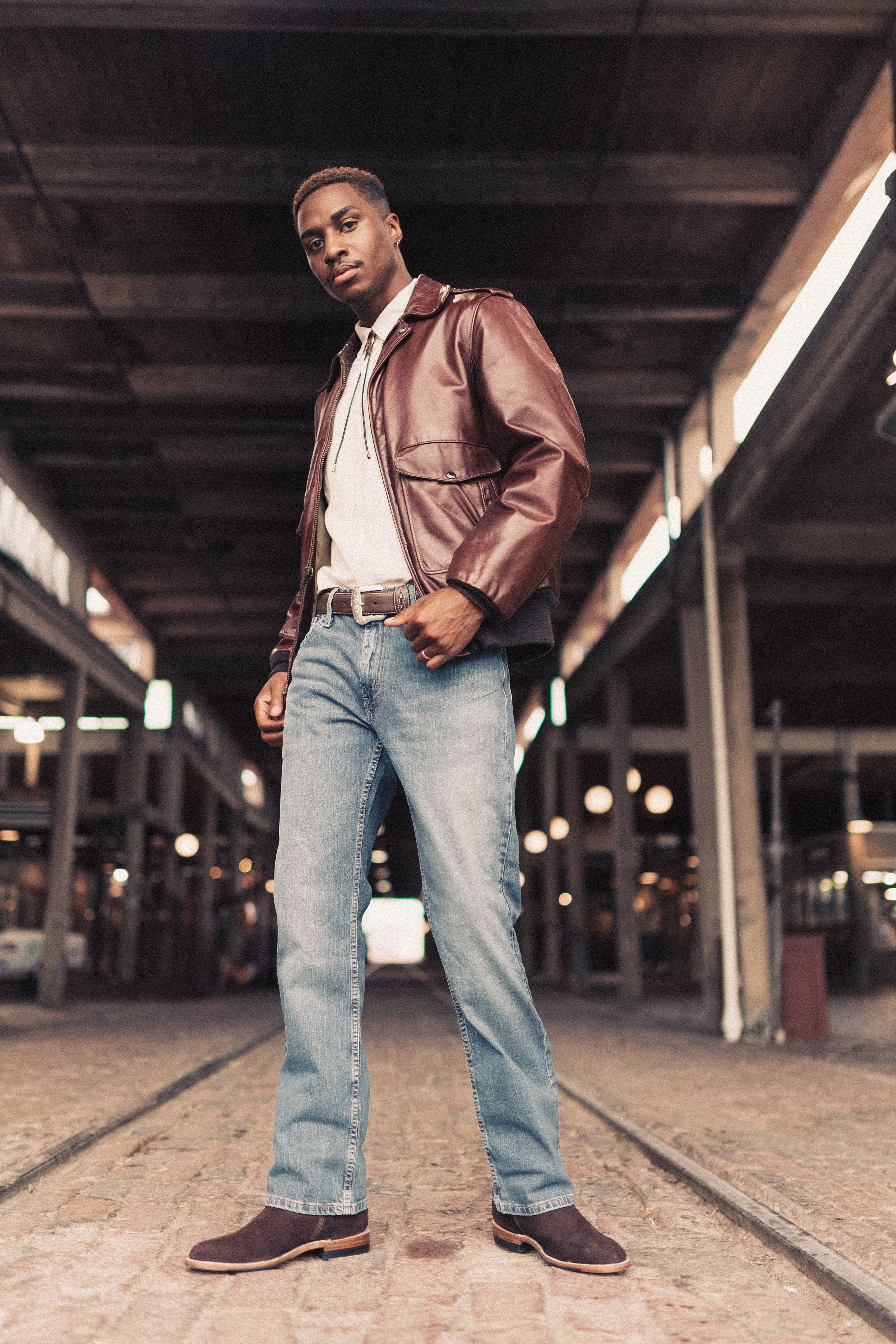 Hendrix Men's Zipper Boot – Marciante and Company